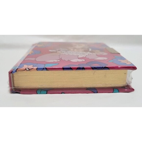Vintage Disney Lady & The Tramp Hardcover Locking Diary Journal NOS - RARE - Picture 2 of 8
